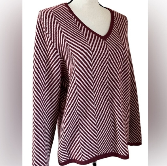 100% Cashmere Lands' End Sweater - Picture 8 of 8